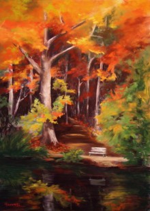 A Place of Reflection–SOLD