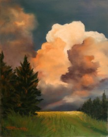 Beneath the Clouds-SOLD