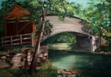 Bridge Over Dunlop Creek