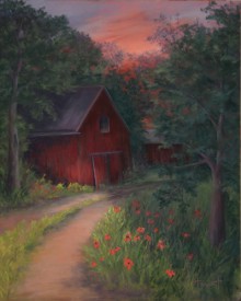 Headlights at Twilight