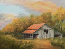 Autumn at the Gatlin Barn-PC