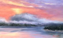 “Rolling on the River”at Sunrise