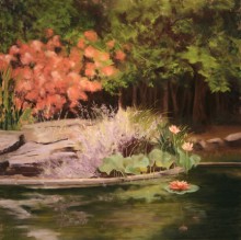 Life on the Pond–SOLD